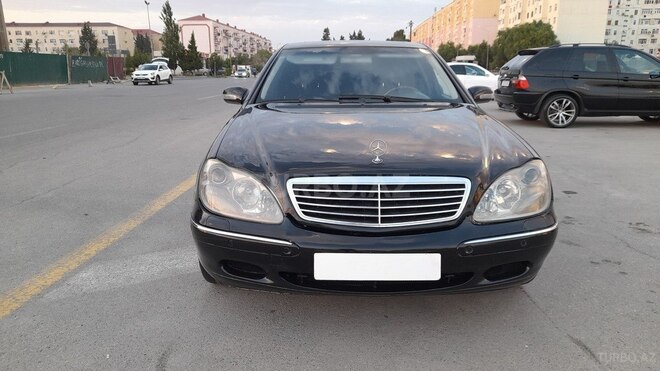 Mercedes C 320 2001, 459,224 km - 3.2 л - Sumqayıt