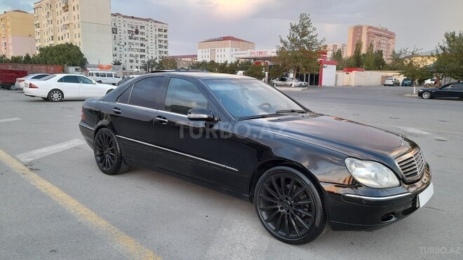 Mercedes C 320 2001, 459,224 km - 3.2 л - Sumqayıt