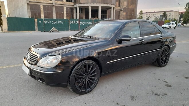 Mercedes C 320 2001, 459,224 km - 3.2 л - Sumqayıt