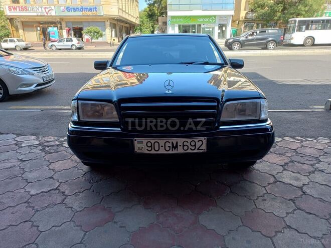 Mercedes C 180 1996, 245,822 km - 1.8 l - Bakı