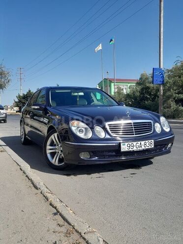 Mercedes E 270 2002, 272,000 km - 2.7 l - Bakı