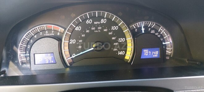 Toyota Camry 2015, 107,000 km - 2.5 l - Bakı