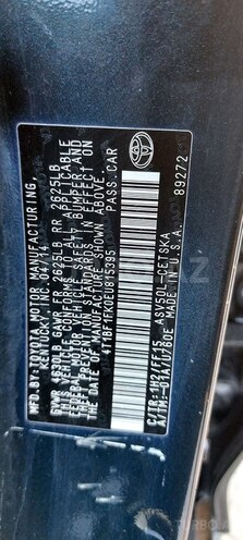 Toyota Camry 2015, 107,000 km - 2.5 l - Bakı