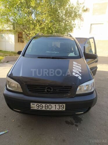 Opel Zafira 1999, 555,000 km - 1.8 l - Sumqayıt