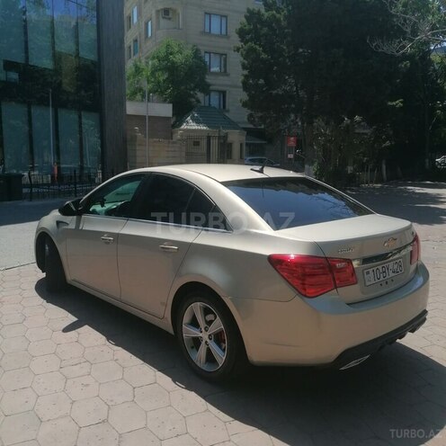 Chevrolet Cruze 2012, 120,000 km - 1.4 л - Bakı
