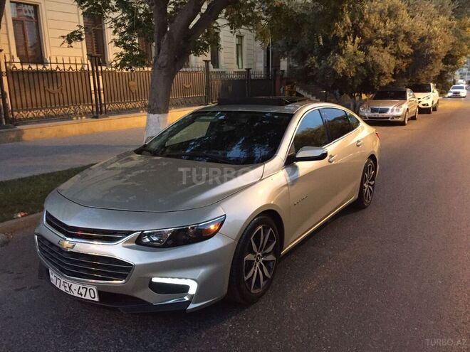Chevrolet Malibu 2016, 78,350 km - 1.5 л - Bakı