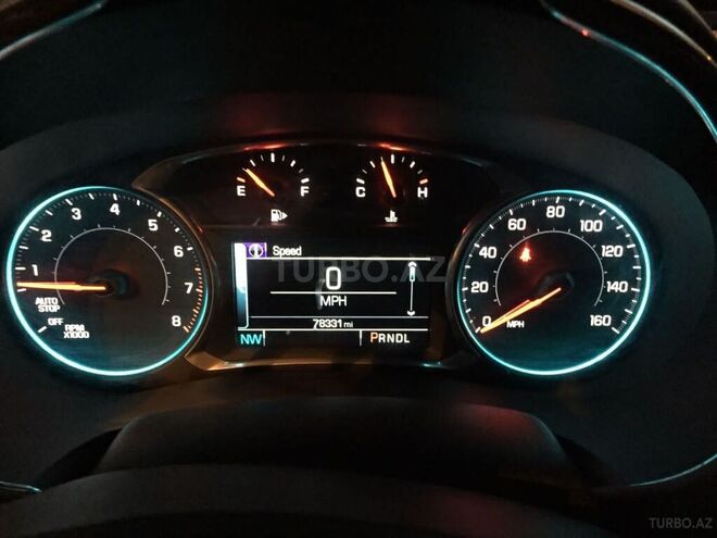 Chevrolet Malibu 2016, 78,350 km - 1.5 л - Bakı