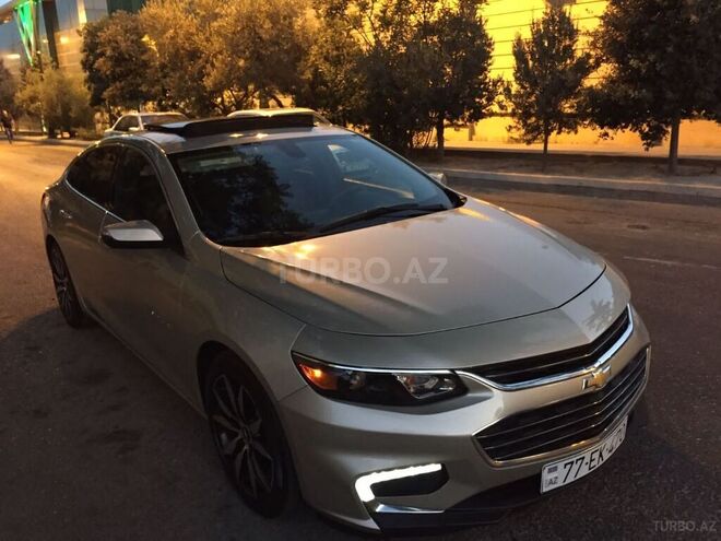 Chevrolet Malibu 2016, 78,350 km - 1.5 л - Bakı