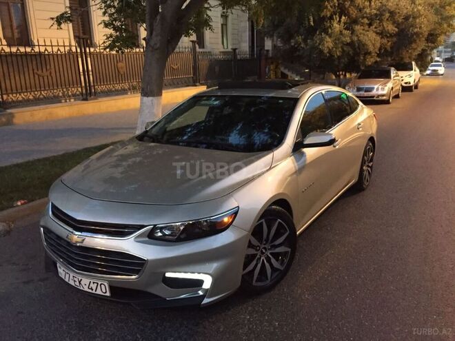 Chevrolet Malibu 2016, 78,350 km - 1.5 л - Bakı