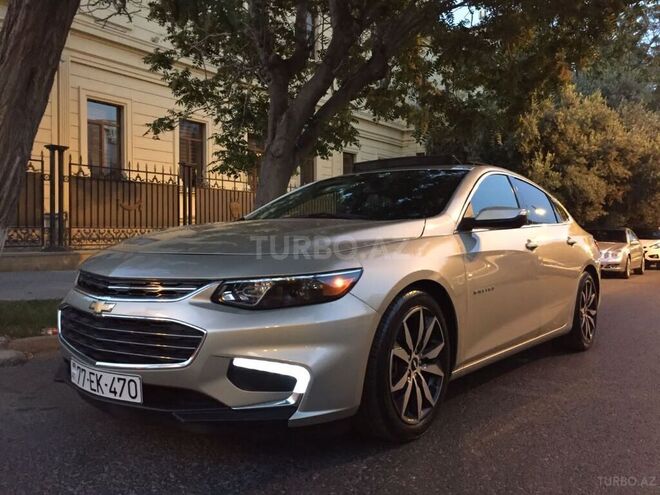 Chevrolet Malibu 2016, 78,350 km - 1.5 л - Bakı