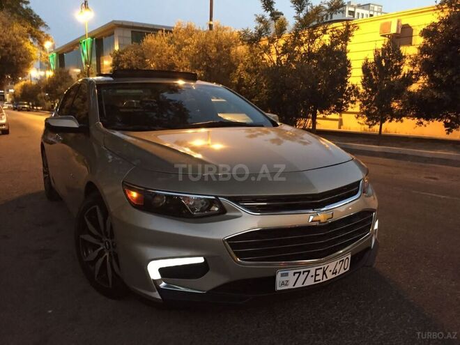 Chevrolet Malibu 2016, 78,350 km - 1.5 л - Bakı