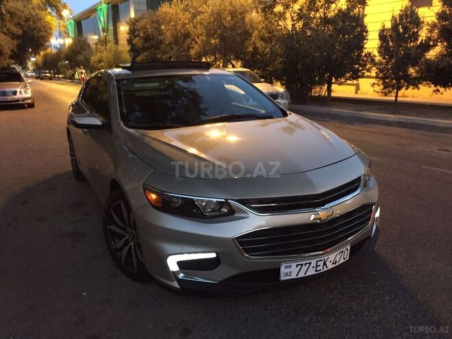 Chevrolet Malibu 2016, 78,350 km - 1.5 л - Bakı