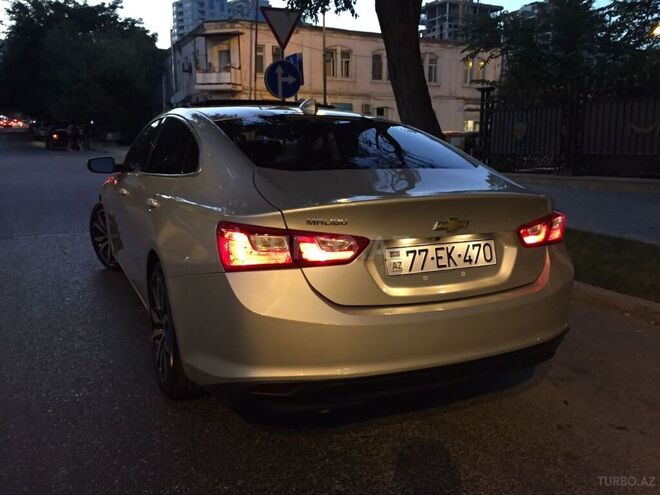 Chevrolet Malibu 2016, 78,350 km - 1.5 л - Bakı