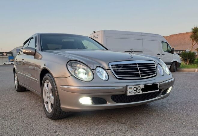 Mercedes E 320 2003, 263,257 km - 3.2 l - Bakı
