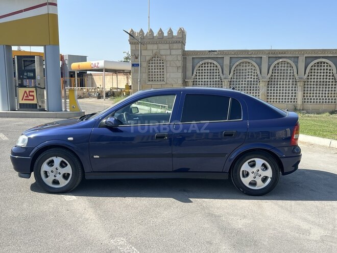 Opel Astra 1999, 210,000 km - 1.6 l - Sumqayıt