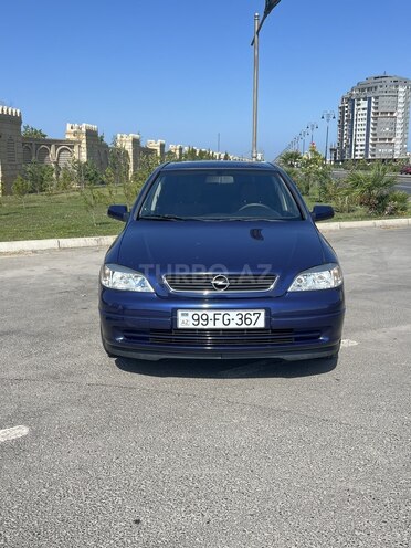 Opel Astra 1999, 210,000 km - 1.6 l - Sumqayıt