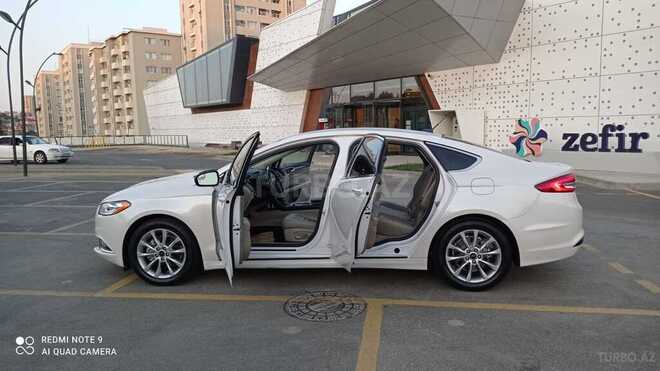 Ford Fusion 2016, 80,000 km - 1.5 l - Bakı