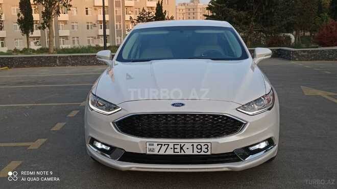 Ford Fusion 2016, 80,000 km - 1.5 l - Bakı