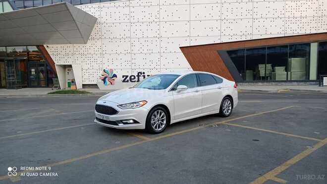 Ford Fusion 2016, 80,000 km - 1.5 l - Bakı