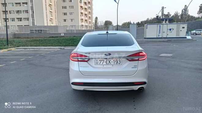 Ford Fusion 2016, 80,000 km - 1.5 l - Bakı