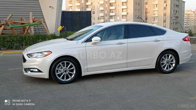 Ford Fusion 2016, 80,000 km - 1.5 l - Bakı