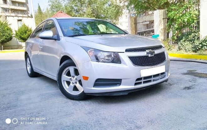Chevrolet Cruze 2013, 156,000 km - 1.4 l - Bakı