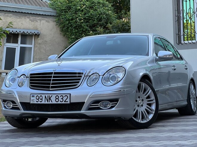 Mercedes E 220 2007, 154,120 km - 2.2 л - Bakı
