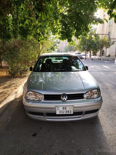 Volkswagen Golf 2001, 293,000 km - 2.0 l - Bakı