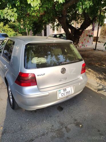 Volkswagen Golf 2001, 293,000 km - 2.0 l - Bakı