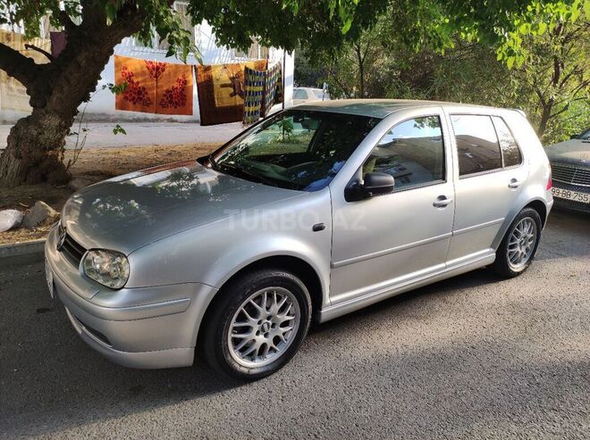 Volkswagen Golf 2001, 293,000 km - 2.0 l - Bakı