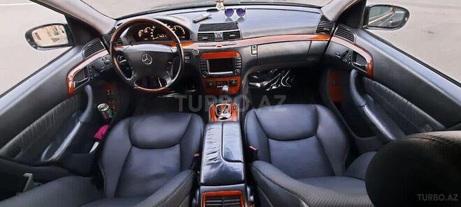 Mercedes S 350 2005, 111,200 km - 3.5 l - Bakı