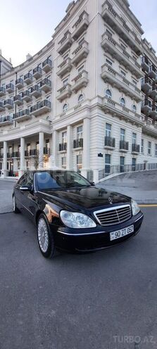 Mercedes S 350 2005, 111,200 km - 3.5 l - Bakı