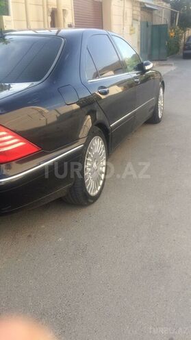 Mercedes S 350 2005, 111,200 km - 3.5 l - Bakı