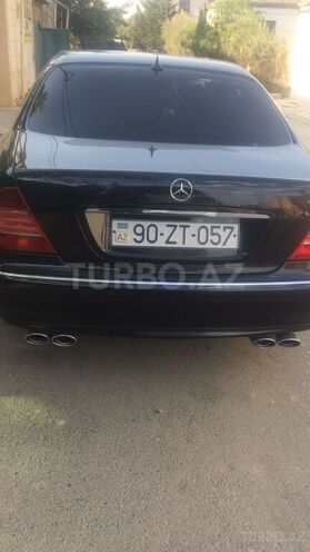 Mercedes S 350 2005, 111,200 km - 3.5 l - Bakı