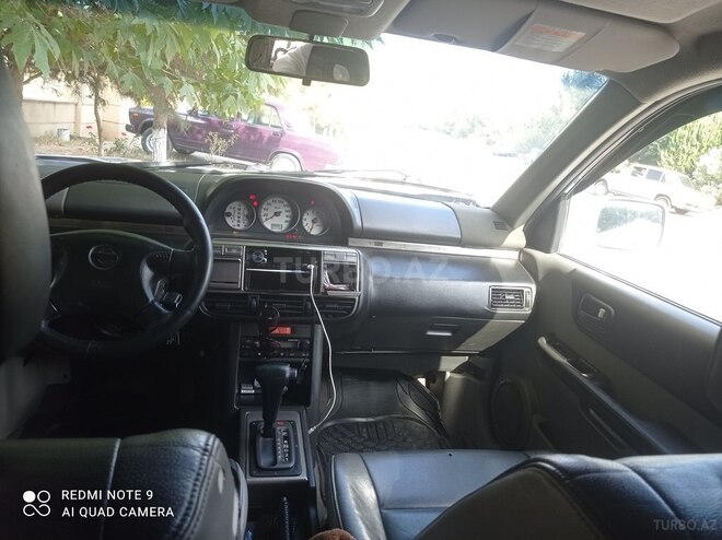 Nissan X-Trail 2001, 240,000 km - 2.0 l - Saatlı