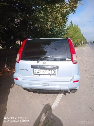 Nissan X-Trail 2001, 240,000 km - 2.0 l - Saatlı