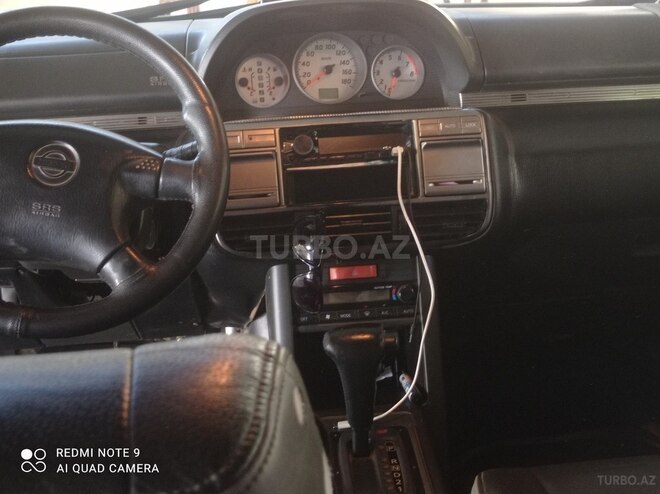 Nissan X-Trail 2001, 240,000 km - 2.0 l - Saatlı