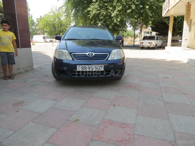 Toyota Corolla 2005, 456,123 km - 1.4 l - Lənkəran