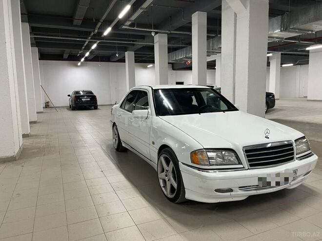 Mercedes C 200 1997, 222,222 km - 2.0 л - Bakı