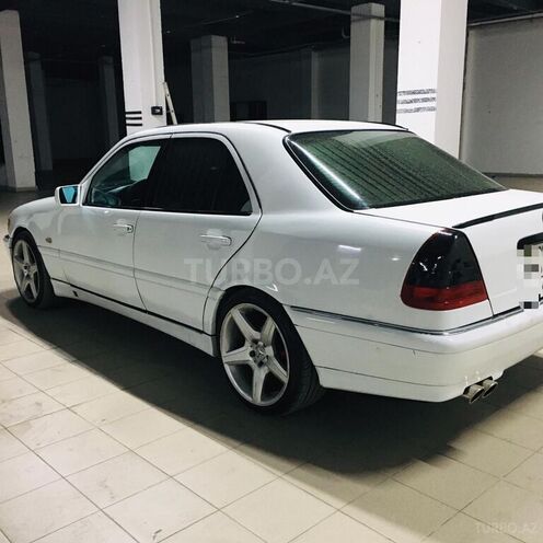 Mercedes C 200 1997, 222,222 km - 2.0 л - Bakı