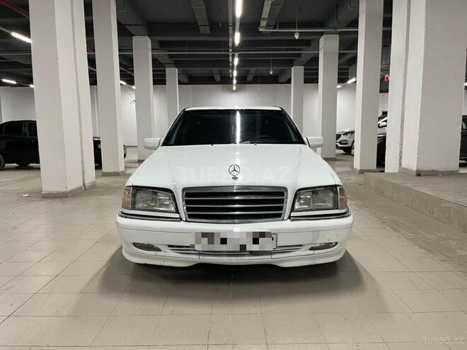 Mercedes C 200 1997, 222,222 km - 2.0 л - Bakı