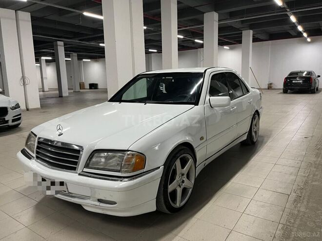 Mercedes C 200 1997, 222,222 km - 2.0 л - Bakı