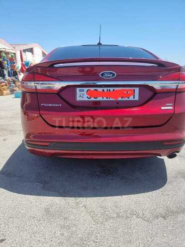 Ford Fusion 2017, 125,000 km - 1.5 л - Bakı