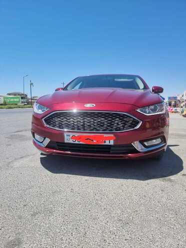 Ford Fusion 2017, 125,000 km - 1.5 л - Bakı