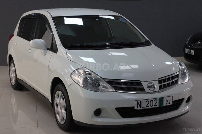 Nissan Tiida 2012, 39,000 km - 1.5 l - Bakı