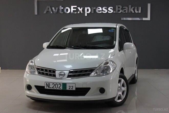 Nissan Tiida 2012, 39,000 km - 1.5 l - Bakı