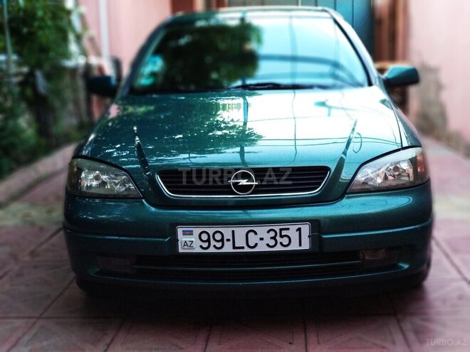 Opel Astra 2001, 273,000 km - 1.6 л - Bakı