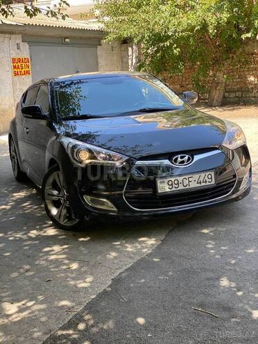 Hyundai Veloster 2012, 196,144 km - 1.6 l - Bakı