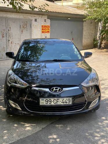 Hyundai Veloster 2012, 196,144 km - 1.6 l - Bakı