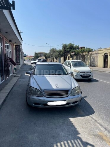 Mercedes S 320 1999, 269,000 km - 3.2 л - Bakı
